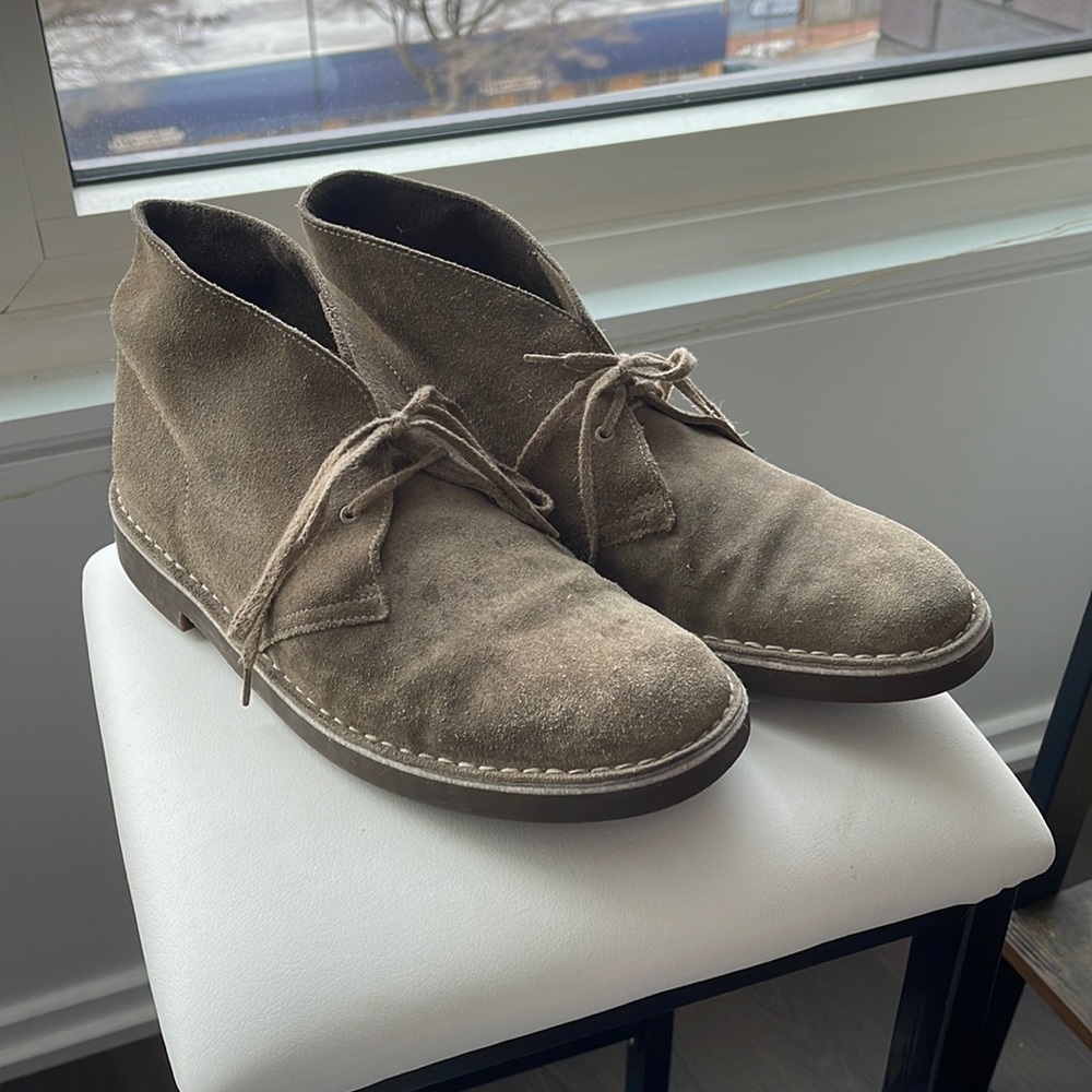 Clarks Tan Desert Boot